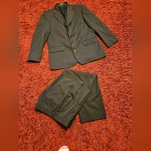 BLAZER AND SLACKS 42S and 34x32